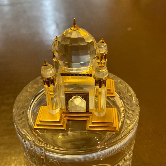 Swarovski Other - Swarovski Taj mahal Temple crystal